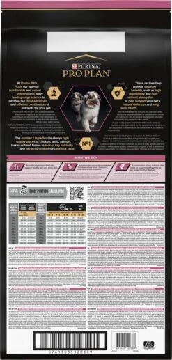 Pro Plan Medium Puppy Sensitive Skin - Honden Droogvoer - Zalm - 12 Kg -Hondenartikelen Serie Winkel 573x1200 9