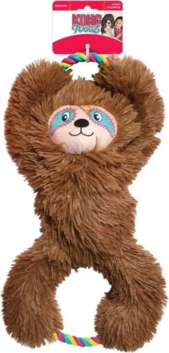Kong Tuggz Sloth XL 47 Cm -Hondenartikelen Serie Winkel 574x1200 5