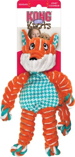 Kong Floppy Knots Vos 20,5x23,5x9 Cm -Hondenartikelen Serie Winkel 575x1200