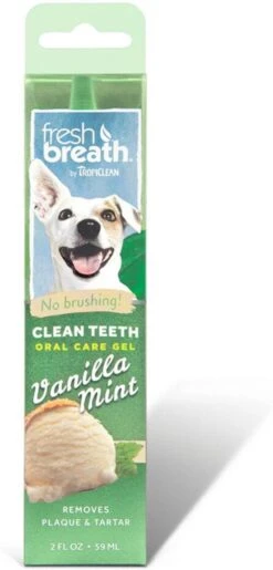 Tropiclean Fresh Breath Clean Teeth Oral Care Gel - Gebitsverzorging - Mint 59 Ml 12 Tropiclean Fresh Breath Clean Teeth Oral Care Gel - Gebitsverzorging - Mint 59 Ml -Hondenartikelen Serie Winkel 576x1200