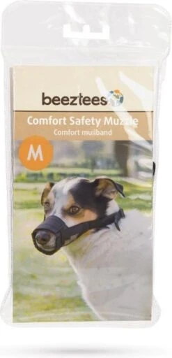 Beeztees Comfort Muilband - Hond - M - 15-20 Cm -Hondenartikelen Serie Winkel 579x1200
