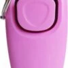 Luxe Clicker Met Fluit - 2 In 1 Hondentrainer - Hondenklikker - Met Bevestigingsring - Hond Trainen Met Een Clicker En Fluit - Honden Trainer - Roze - Puppy Klikker - Puppy Trainen - Kattentrainer - Trainingshulp Voor Huisdieren - Huisdieren -Hondenartikelen Serie Winkel 581x1200 5