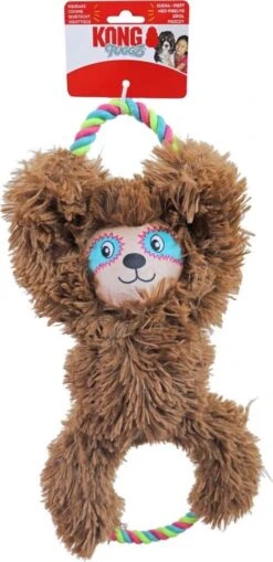 Kong Tuggz Sloth XL 47 Cm -Hondenartikelen Serie Winkel 582x1200 6