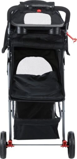 Trixie Hondenbuggy Zwart 80x47x100 Cm | Dierenmand -Hondenartikelen Serie Winkel 585x1200 1