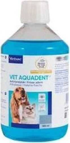 Virbac Vet Aquadent Mondwater - 500 Ml -Hondenartikelen Serie Winkel 589x1200 2