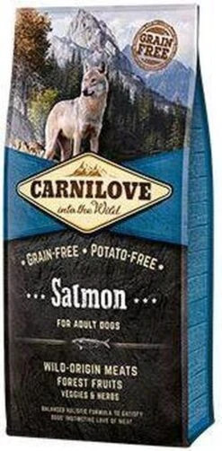 Carnilove Adult Granenvrij Hondenvoer Zalm 12kg Met 70% Vis! 15 Carnilove Adult Granenvrij Hondenvoer Zalm 12kg Met 70% Vis! -Hondenartikelen Serie Winkel 591x1200 1