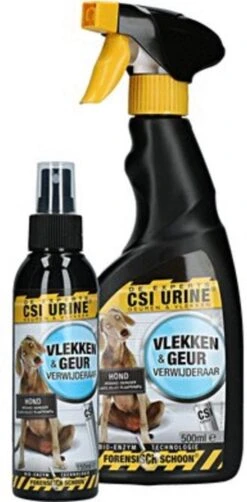 CSI Urine Vlek En Geurspray Puppy En Hond 500 Ml -Hondenartikelen Serie Winkel 591x1200 12