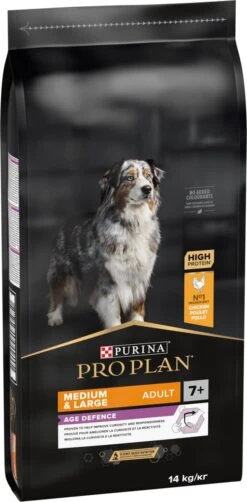 Pro Plan Medium & Large Adult 7+ (Senior) Age Defence - Honden Droogvoer- Kip - 14 Kg 20 Pro Plan Medium & Large Adult 7+ (Senior) Age Defence - Honden Droogvoer- Kip - 14 Kg -Hondenartikelen Serie Winkel 591x1200 2