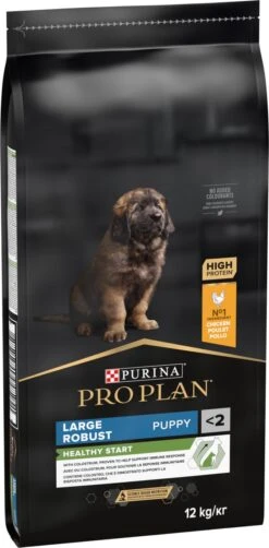 Pro Plan Healthy Start Puppy Large Robust - Honden Droogvoer - Kip - 12 Kg -Hondenartikelen Serie Winkel 591x1200 3