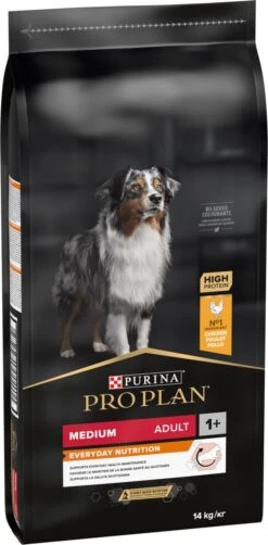 Pro Plan Medium Adult Everyay Nutrition - Honden Droogvoer - Kip - 14 Kg -Hondenartikelen Serie Winkel 591x1200 4