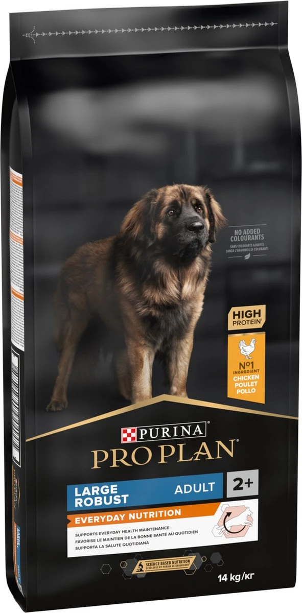 Pro Plan Everyday Nutrition Large Robust Adult - Honden Droogvoer - Kip - 14 Kg 8 Pro Plan Everyday Nutrition Large Robust Adult - Honden Droogvoer - Kip - 14 Kg - Afbeelding 6