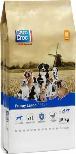 Carocroc Puppy Large Breed 15 KG -Hondenartikelen Serie Winkel 595x1200