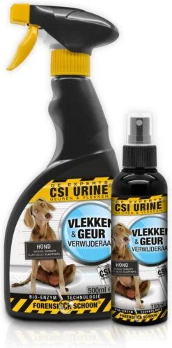 CSI Urine Vlek En Geurspray Puppy En Hond 500 Ml -Hondenartikelen Serie Winkel 595x1200 4