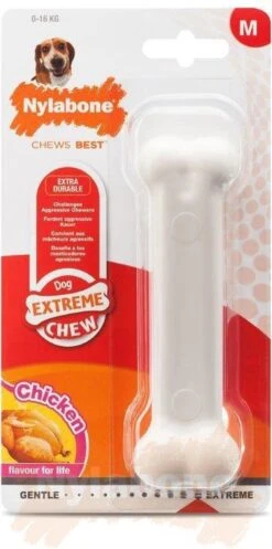 Nylabone Harde Bijters Kluif - Kip - Voor Honden Tot 30 Kg 31 Nylabone Harde Bijters Kluif - Kip - Voor Honden Tot 30 Kg -Hondenartikelen Serie Winkel 596x1200 1