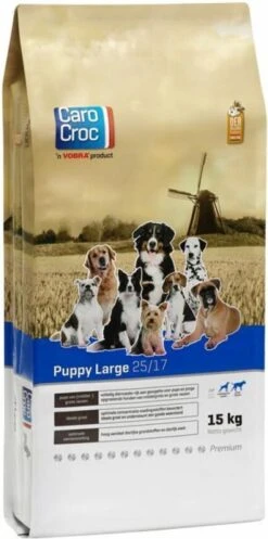 Carocroc Puppy Large Breed 15 KG -Hondenartikelen Serie Winkel 596x1200