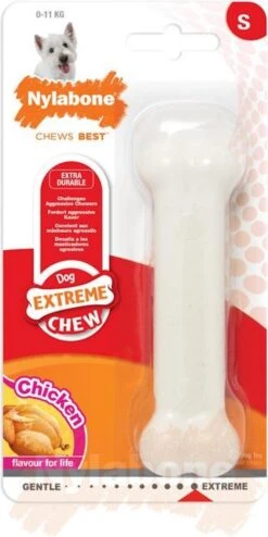 Nylabone Harde Bijters Kluif - Kip - Voor Honden Tot 20 Kg -Hondenartikelen Serie Winkel 600x1200 8