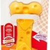 Nylabone Extreme Kauwbot Met Kaassmaak - Voor De Krachtigste Kauwers - Vulbaar Met Smeersels Zoals Pindakaas - XS/M/L - Large -Hondenartikelen Serie Winkel 602x1200 2