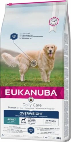 Eukanuba Daily Care Overweight - Sterilised 12 Kg 8 Eukanuba Daily Care Overweight - Sterilised 12 Kg -Hondenartikelen Serie Winkel 604x1200