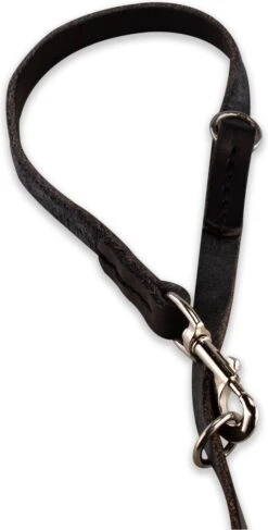 Multifunctionele Hondenriem - 220cm - Zwart - Leren Hondenriem - 100% Volnerfleer - Hondenriem Leer - Leiband Hond -Hondenartikelen Serie Winkel 609x1200 2