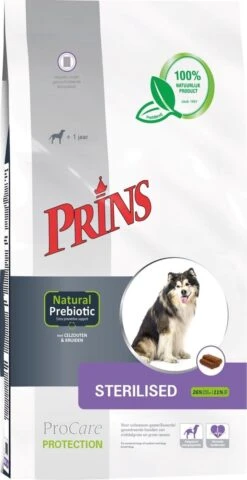 Prins Procare Protection Sterilised 15 Kg -Hondenartikelen Serie Winkel 617x1200 1