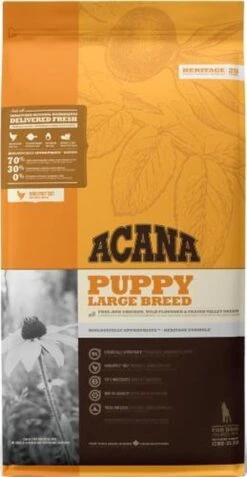 Acana Heritage Puppy Large Breed 32 Acana Heritage Puppy Large Breed -Hondenartikelen Serie Winkel 621x1200 1