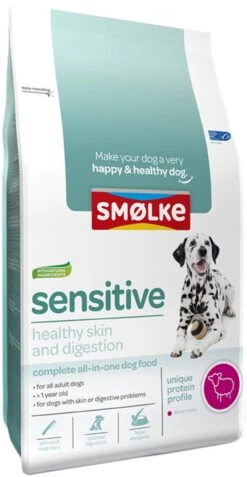 Smolke Sensitive - Hondenvoer - 3 Kg -Hondenartikelen Serie Winkel 621x1200