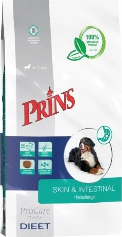 Prins Procare Croque Diet Skin & Intestinal - Hondenvoer - Eend 10 Kg -Hondenartikelen Serie Winkel 621x1200 3