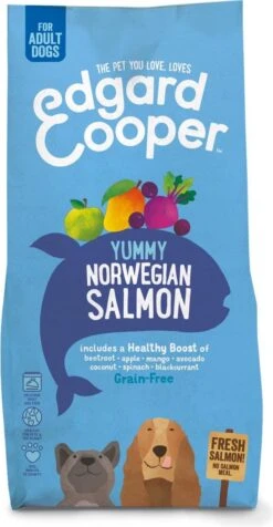 Edgard & Cooper Verse Noorse Zalm Adult - Hondenvoer - 7kg