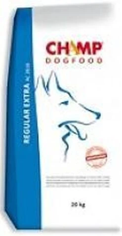 Champ Premium Regular Extra - Hond Adult - Hondenvoer - 20 Kg -Hondenartikelen Serie Winkel 624x1200