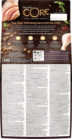 Wellness Core Grain Free Dog Senior Original Kalkoen&Kip - Hondenvoer - 10 Kg -Hondenartikelen Serie Winkel 625x1200 1