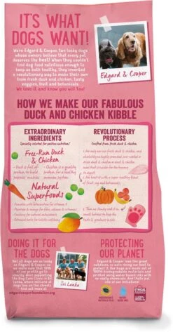 Edgard & Cooper Verse Scharreleend & Kip Puppy - Hondenvoer - 7kg -Hondenartikelen Serie Winkel 626x1200