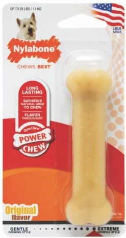 Nylabone Harde Bijters Kluif - Ham - Voor Honden Tot 10 Kg -Hondenartikelen Serie Winkel 636x1200 1