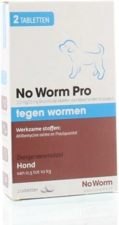 Emax Exil No Worm Pro - Puppy - 2 Tabletten 16 Emax Exil No Worm Pro - Puppy - 2 Tabletten -Hondenartikelen Serie Winkel 639x1200 1
