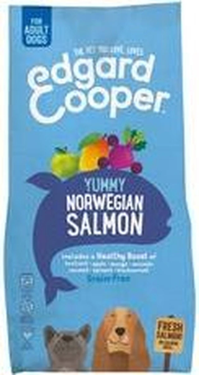 Edgard & Cooper Verse Noorse Zalm Adult - Hondenvoer - 7kg 19 Edgard & Cooper Verse Noorse Zalm Adult - Hondenvoer - 7kg - Afbeelding 17