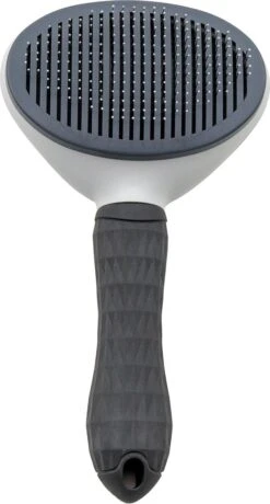 Lorell Pet Company Kattenborstel/Hondenborstel - Borstel Voor Langharig/kortharig -Hondenhaar En Kattenhaar Verwijderaar - Grijs -Hondenartikelen Serie Winkel 645x1200 2