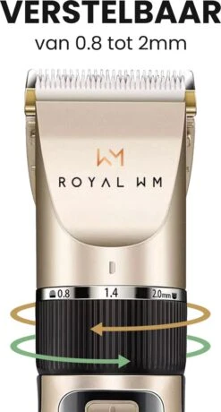 Hondentondeuse - Honden & Katten - Trimmer - Geluidsloos -Hondenartikelen Serie Winkel 645x1200 3