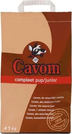 Cavom Compleet Pup/Junior - 20 KG -Hondenartikelen Serie Winkel 646x1200