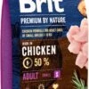 Brit Premium By Nature Hondenvoer Adult S 8 Kg - Hond 2 Brit Premium By Nature Hondenvoer Adult S 8 Kg - Hond -Hondenartikelen Serie Winkel 647x1200