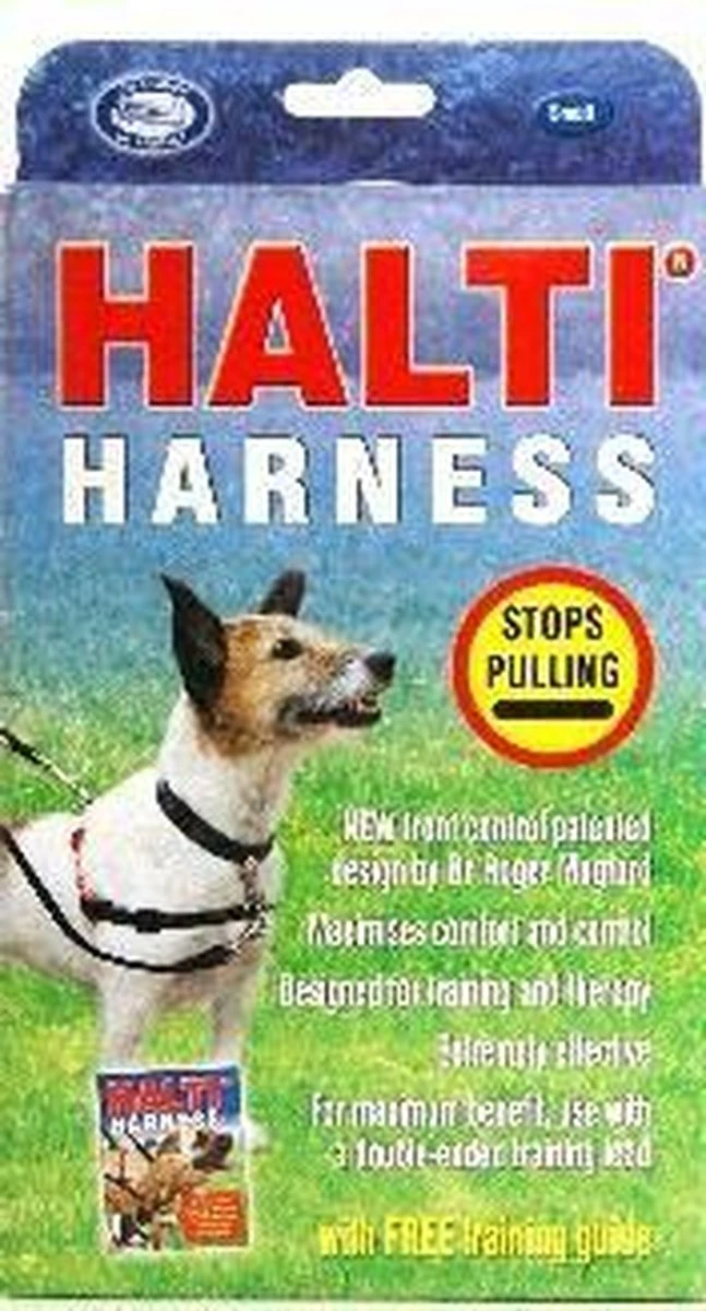 Company Of Animals Halti Harnass - Anti Trektuigje - Hond - Large - Borstomvang Boven De 80 Cm – Zwart 13 Company Of Animals Halti Harnass - Anti Trektuigje - Hond - Large - Borstomvang Boven De 80 Cm – Zwart - Afbeelding 12