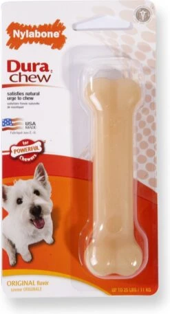 Nylabone Harde Bijters Kluif - Ham - Voor Honden Tot 10 Kg -Hondenartikelen Serie Winkel 648x1200