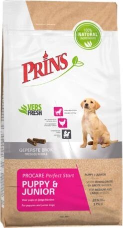 Prins Procare Puppy/Junior - 7.5 KG -Hondenartikelen Serie Winkel 649x1200 1