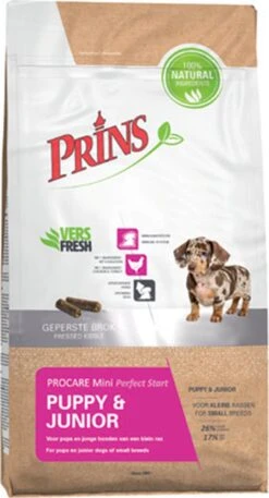 Prins Procare Puppy/Junior - 7.5 KG -Hondenartikelen Serie Winkel 649x1200 2