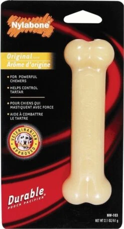Nylabone Harde Bijters Kluif - Ham - Voor Honden Tot 15 Kg -Hondenartikelen Serie Winkel 653x1200 2