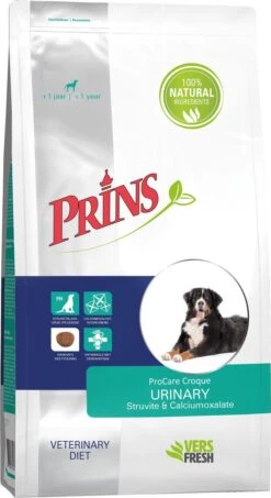 Prins Procare Croque Diet Urinary Rund&Varken - Hondenvoer - 10 Kg -Hondenartikelen Serie Winkel 655x1200
