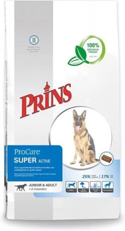 Prins Procare Super Active - Hondenvoer - 2 X 3 Kg 7 Prins Procare Super Active - Hondenvoer - 2 X 3 Kg -Hondenartikelen Serie Winkel 655x1200 4