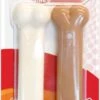 Nylabone Dura Chew Twin Pack Bacon & Chicken Bone Wolf 2 Nylabone Dura Chew Twin Pack Bacon & Chicken Bone Wolf -Hondenartikelen Serie Winkel 655x1200 9