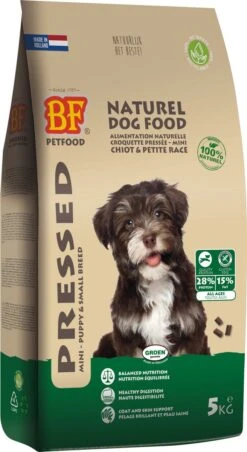 Biofood Geperst Puppy En Kleine Rassen - Hondenvoer - 5 Kg -Hondenartikelen Serie Winkel 656x1200 2