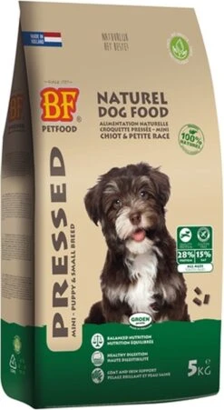 Biofood Geperst Puppy En Kleine Rassen - Hondenvoer - 5 Kg -Hondenartikelen Serie Winkel 657x1200 2