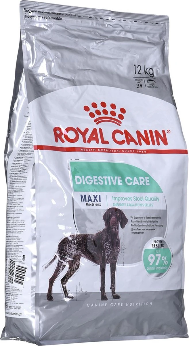Royal Canin Digestive Care Maxi - Hondenvoer - 12 Kg 12 Royal Canin Digestive Care Maxi - Hondenvoer - 12 Kg - Afbeelding 10
