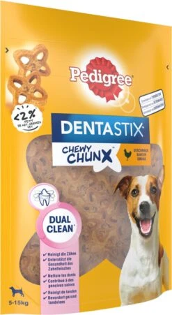 Pedigree Dentastix Chewy Chunx Hondensnacks Mini - Kip - 5 X 68 Gr 11 Pedigree Dentastix Chewy Chunx Hondensnacks Mini - Kip - 5 X 68 Gr -Hondenartikelen Serie Winkel 657x1200 4